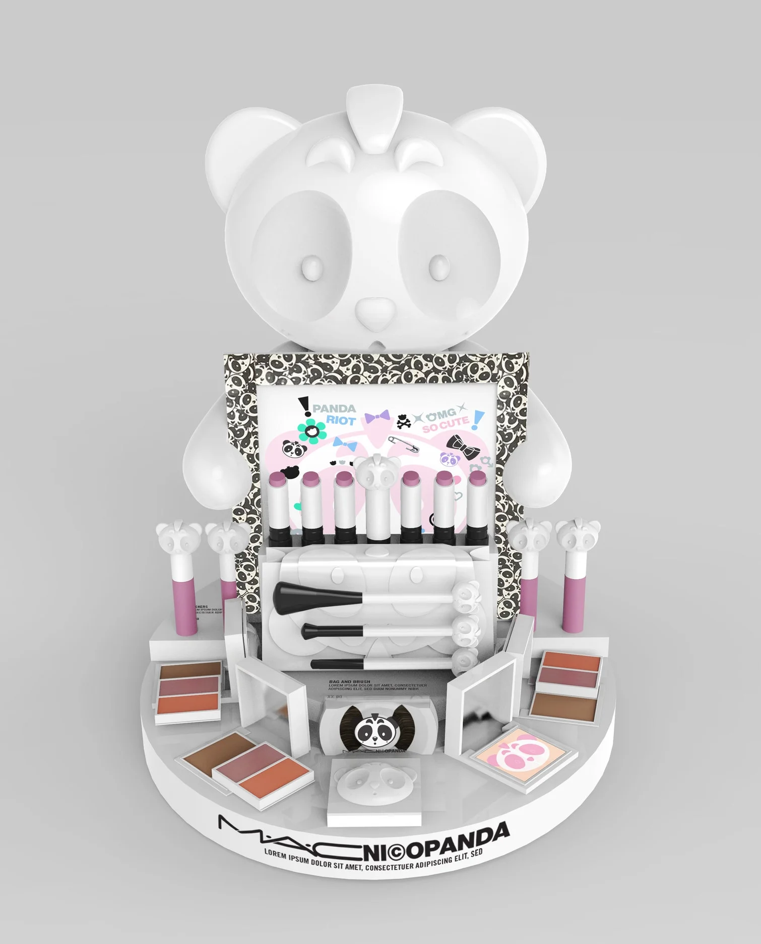 NICO PANDA — ZARA YUJUNG CHEN